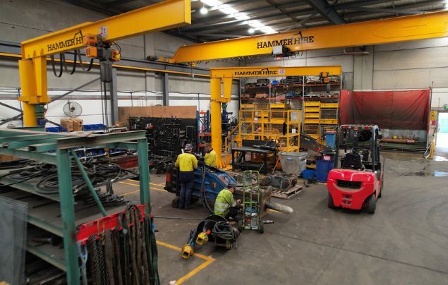 Australian Hammer Supplies Hire Supporting Contractors Across Sydney & NSW
