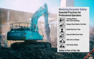 Mastering Excavator Safety Essential Practices for Operators