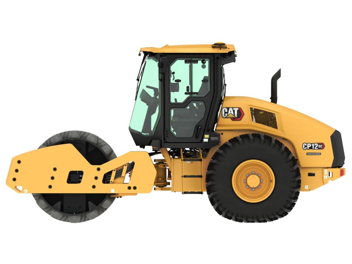 12T Pad Foot Roller - Hammer Hire