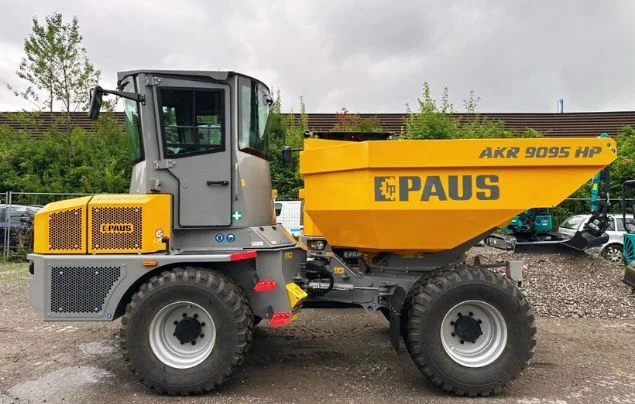 New Machine Alert: Australia’s First Paus 9.5T Swivel-Skip Dumper Hits the Fleet