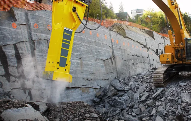 Epiroc Hydraulic Hammer Hire How to Pick the Right Breaker for the Job