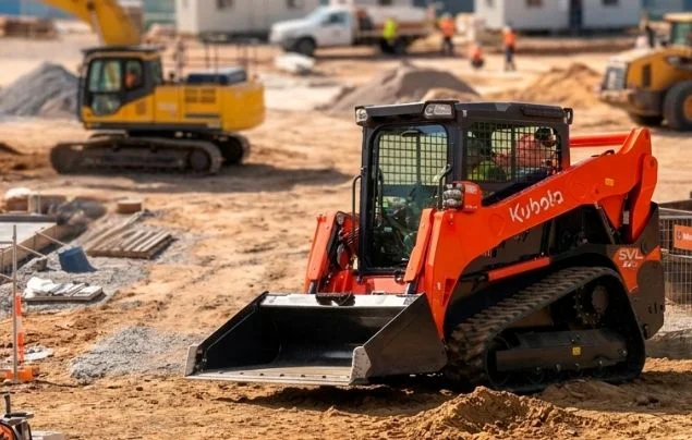 Skid Steer Hire in Australia: Kubota Track Loaders, Compatible Attachments and What Jobs They’re Built For